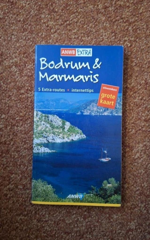 ANWB extra Reisgids Marmaris & Bodrum met kaart, Europa, Ophalen of Verzenden, Zo goed als nieuw, Reisgids of -boek