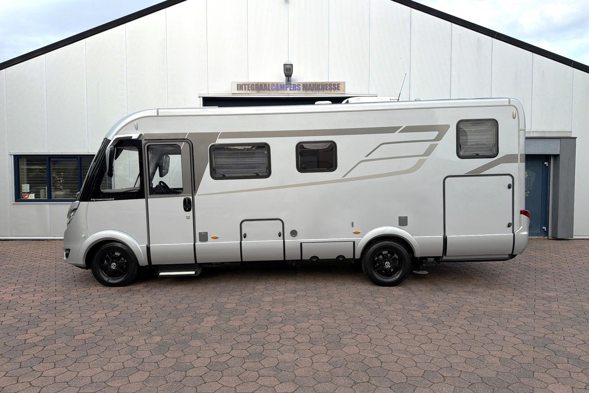 Hymer BMC-I 680 | Levelsysteem | 5 Persoons | Alde | Airco |, 7 tot 8 meter, Bedrijf, Diesel, Hymer