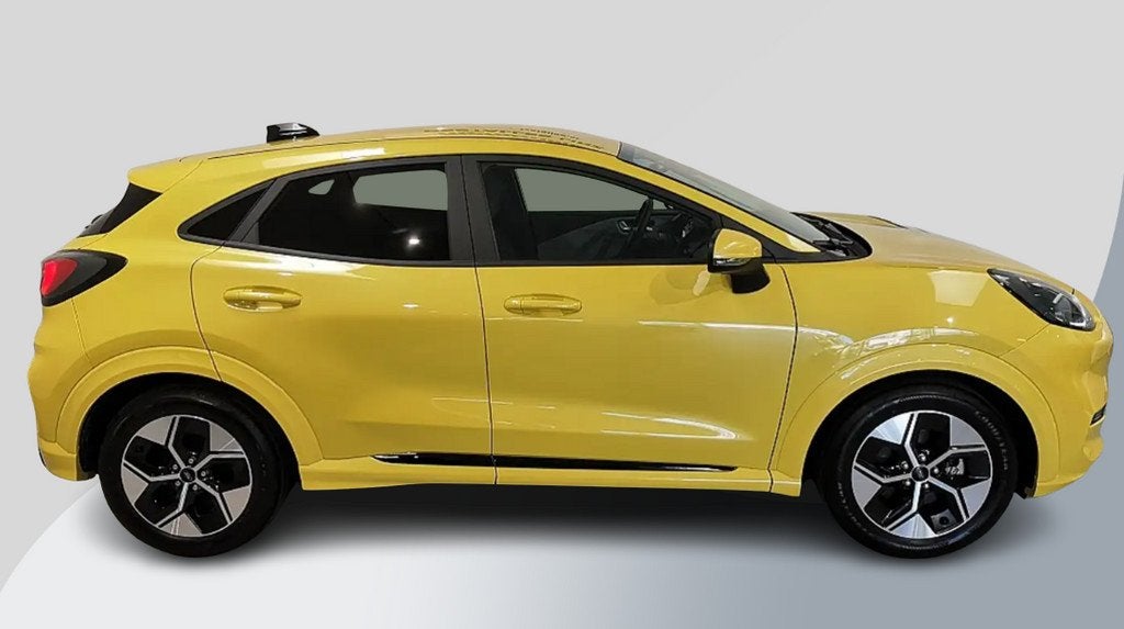 Ford Puma Gen-E 44 kWh 168pk Electric Yellow | 367km Bereik, Stof, Puma, Zwart, 44 kWh