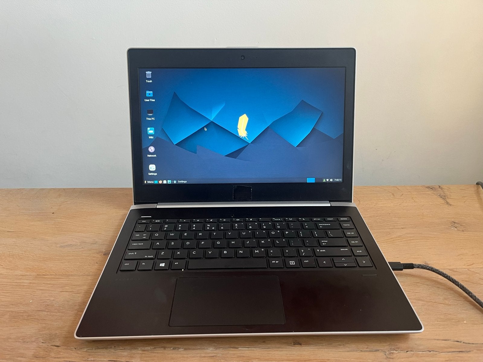 HP Probook 430. G5, Computers en Software, Windows Laptops, Gebruikt, 13 inch, SSD, Onbekend, 16 GB, Qwerty, Ophalen