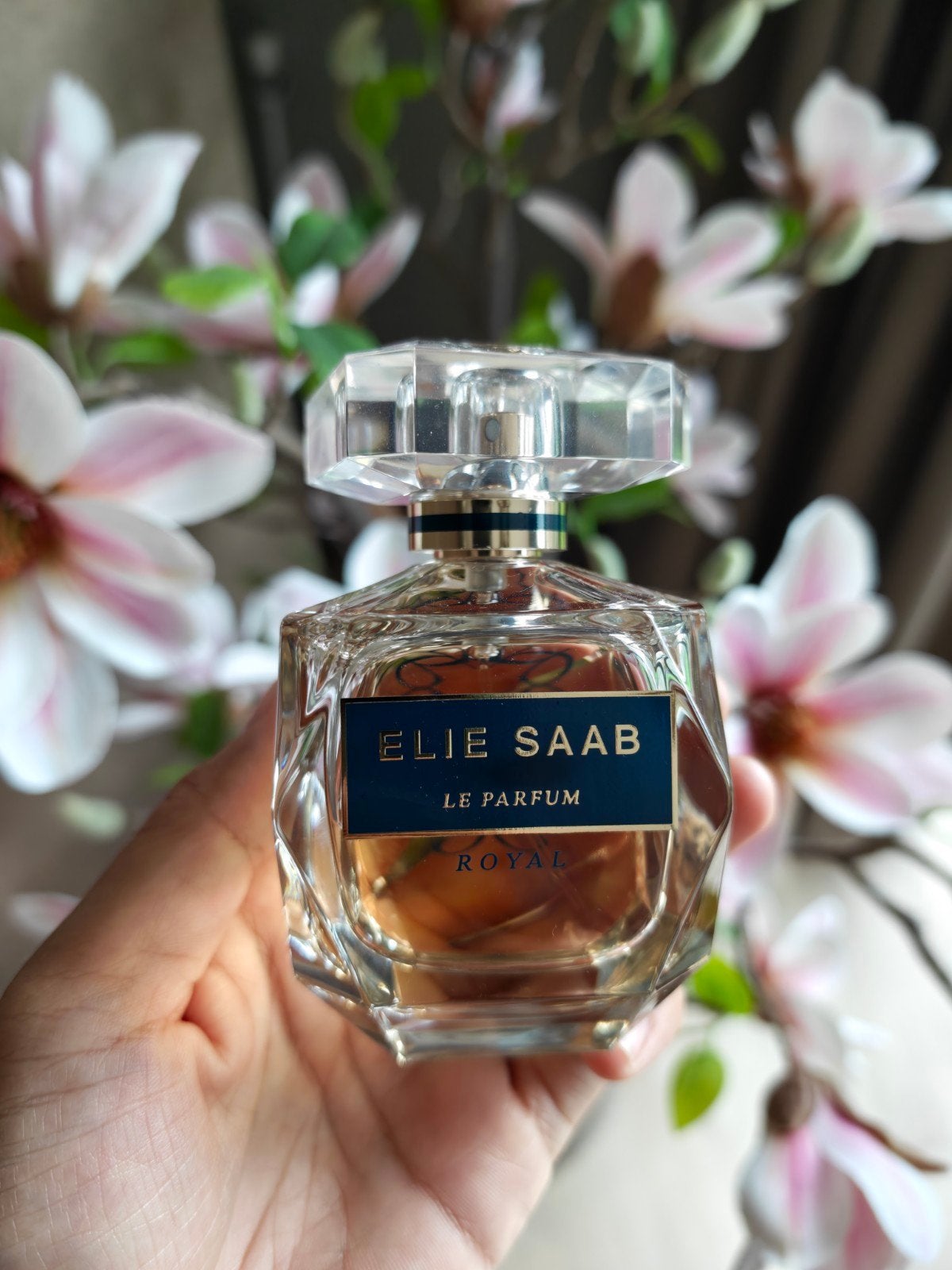 Elie Saab Le Parfum Royal Eau de Parfum 90ml, Ophalen of Verzenden, Zo goed als nieuw