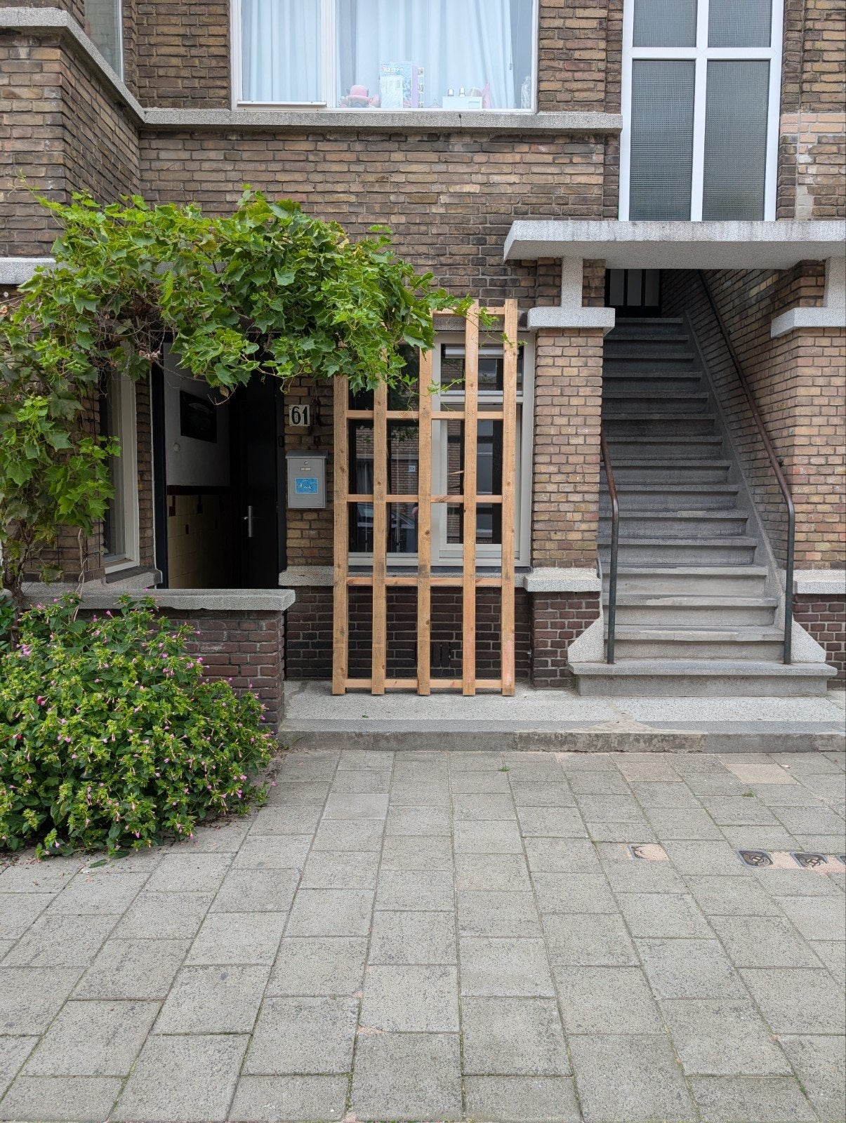 Palet 3m x 1m 20 cm, Gratis af te halen, Ophalen, Gebruikt, Hout, Overige typen