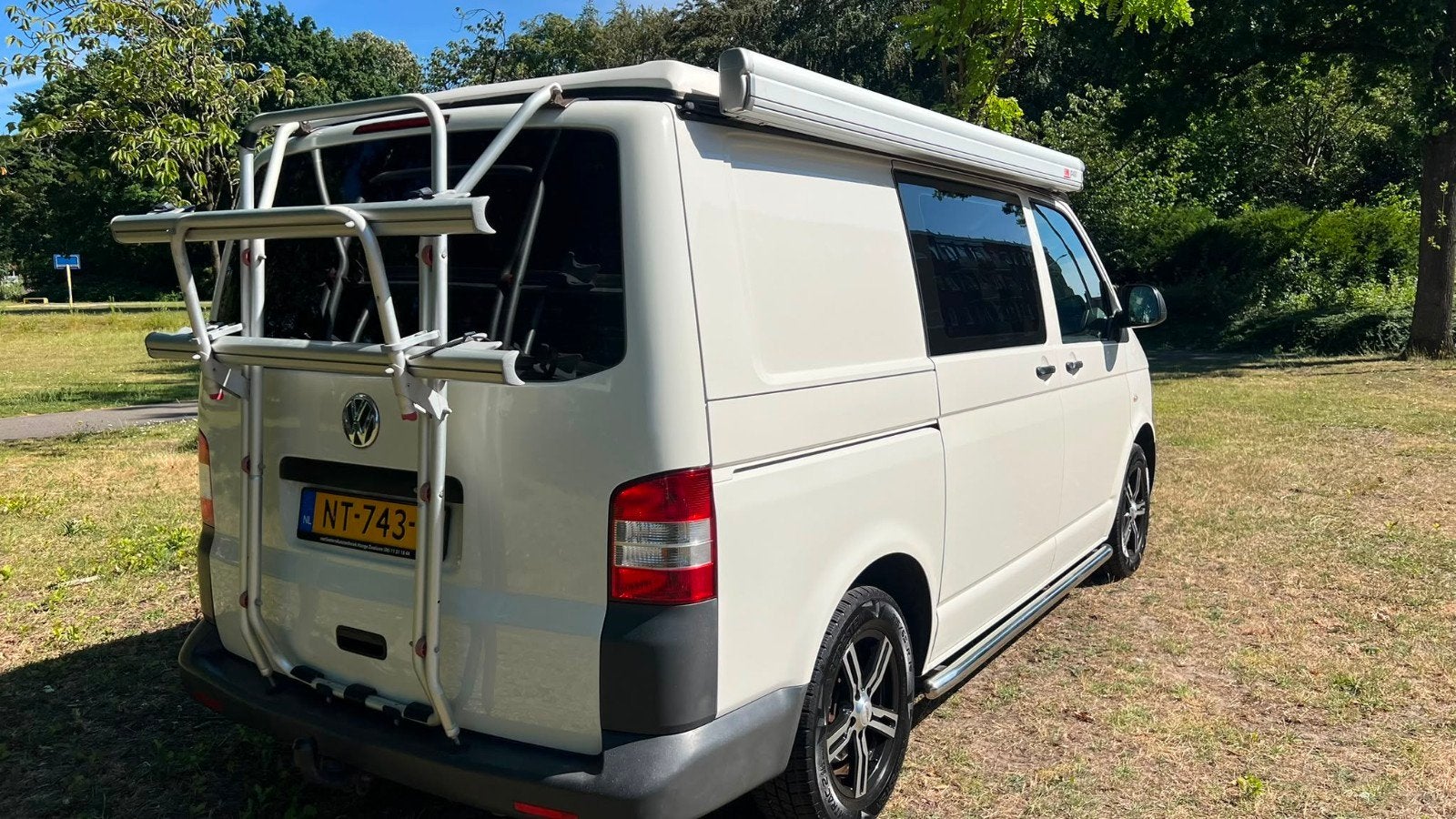 Volkswagen Transporter D 62 KW - Incl. voortent en luifel, Particulier