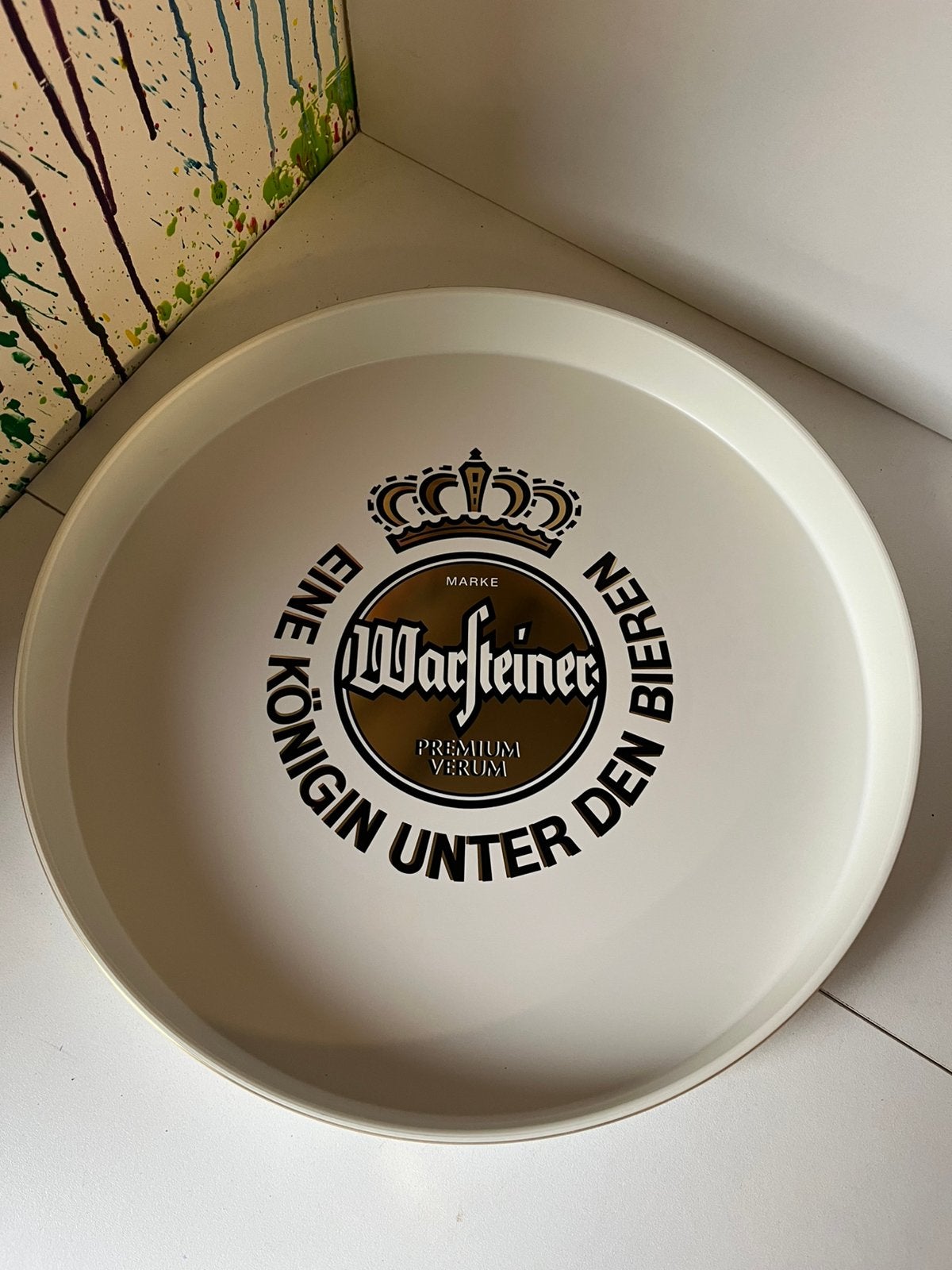 Warsteiner dienblad, Ophalen of Verzenden, Nieuw, Overige typen, Overige merken