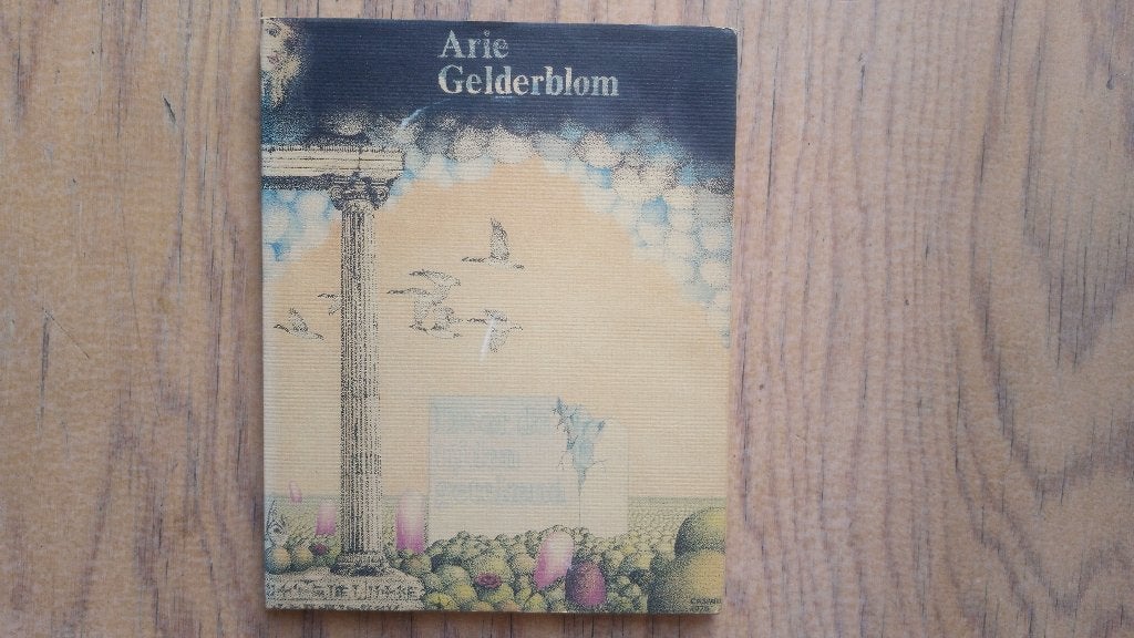 Arie Gelderblom: Door de tijden getekend - 1e druk 1976, Ophalen of Verzenden, Zo goed als nieuw, Eén auteur, Arie Gelderblom