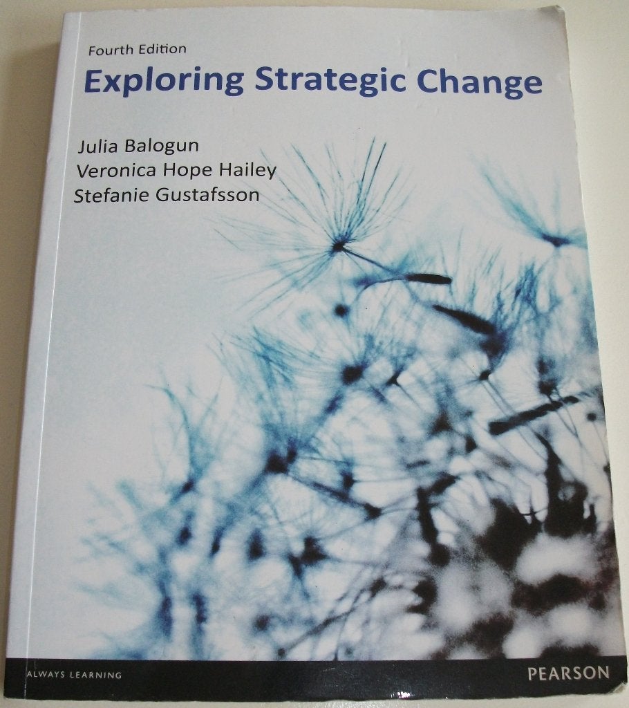 Balogun, Julia *** EXPLORING STRATEGIC CHANGE ***, Ophalen of Verzenden, Zo goed als nieuw, Management, Balogun, Julia