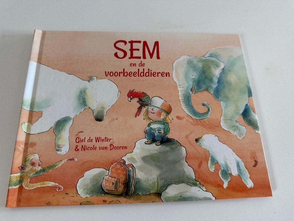Sem en de voorbeelddieren, Ophalen, Nieuw