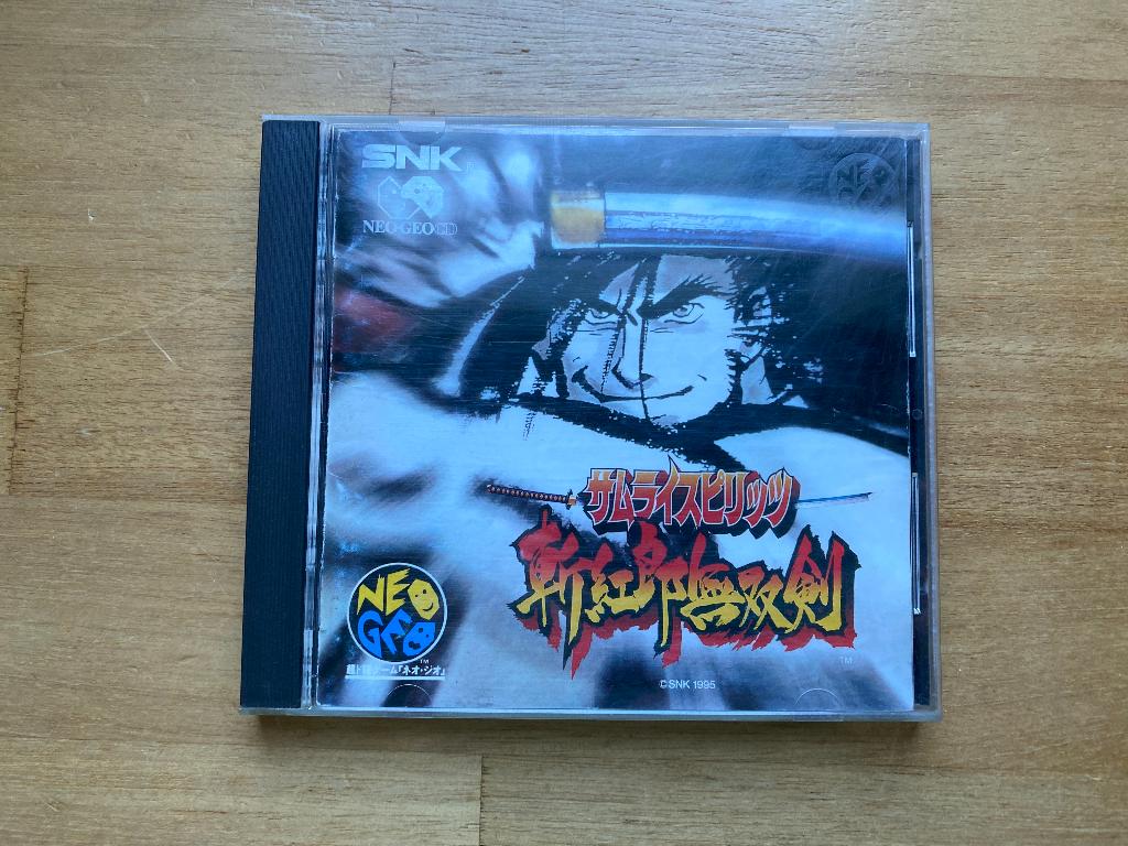 Samurai shodown neo geo cd japan, Spelcomputers en Games, Avontuur en Actie, 2 spelers, Ophalen of Verzenden, Zo goed als nieuw