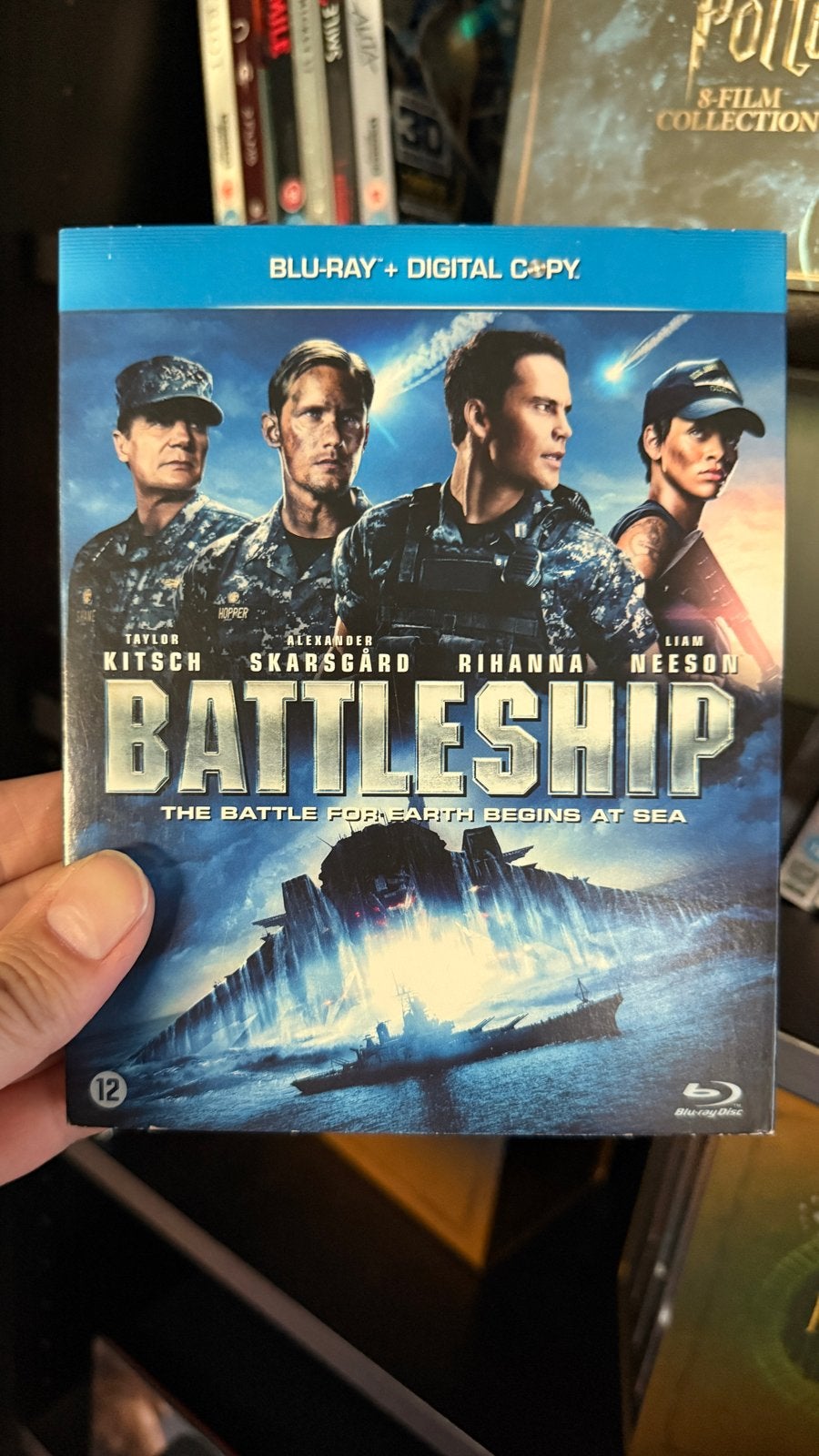 Battleship Blu-ray + Digital Copy - Actie Science Fiction, Engels, Nederlands, Film, Actie