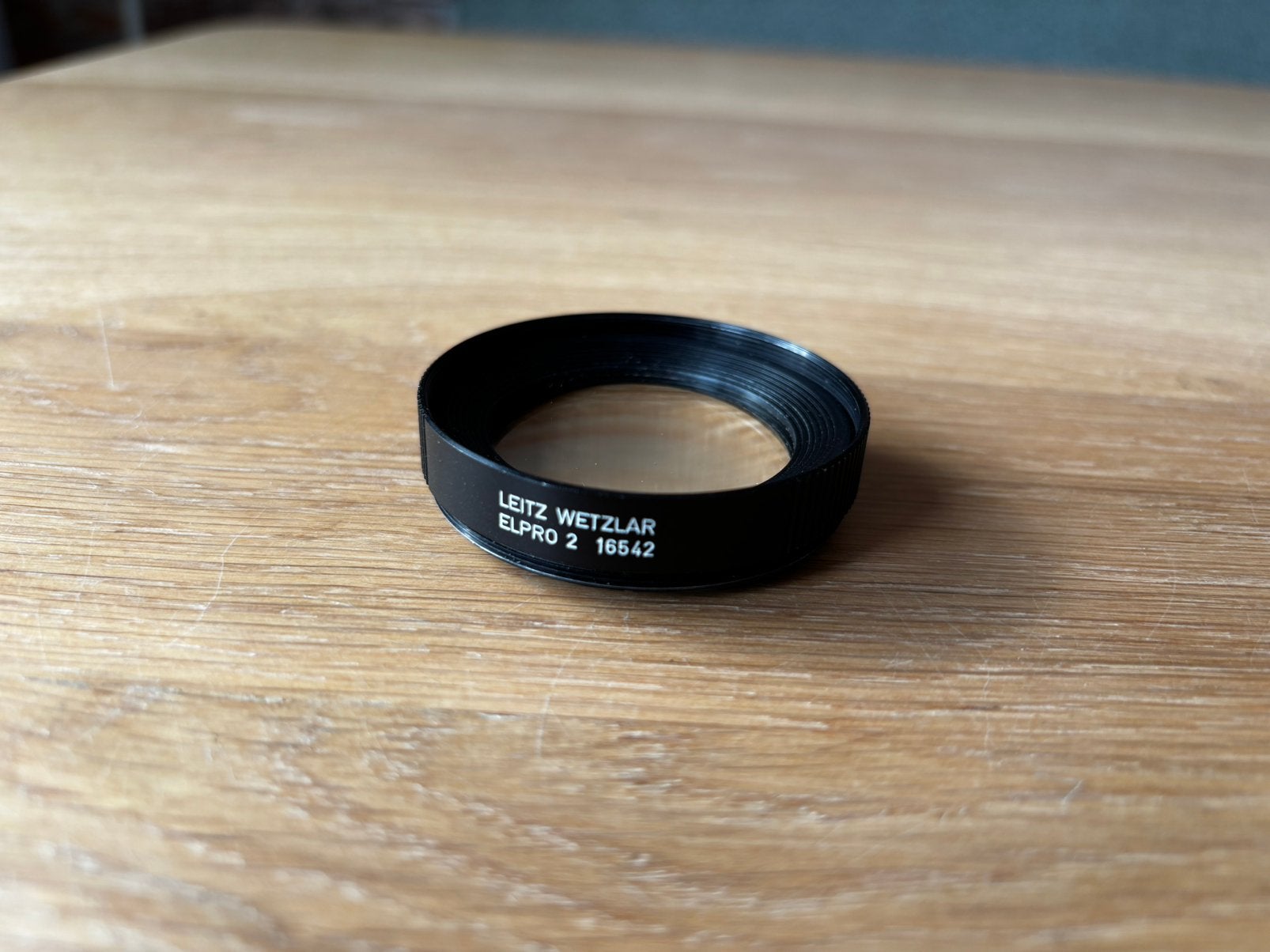 Leica Elpro 2 – Leica R close-up accessoire, nette staat, Ophalen of Verzenden, Gebruikt, Leica, Toebehoren