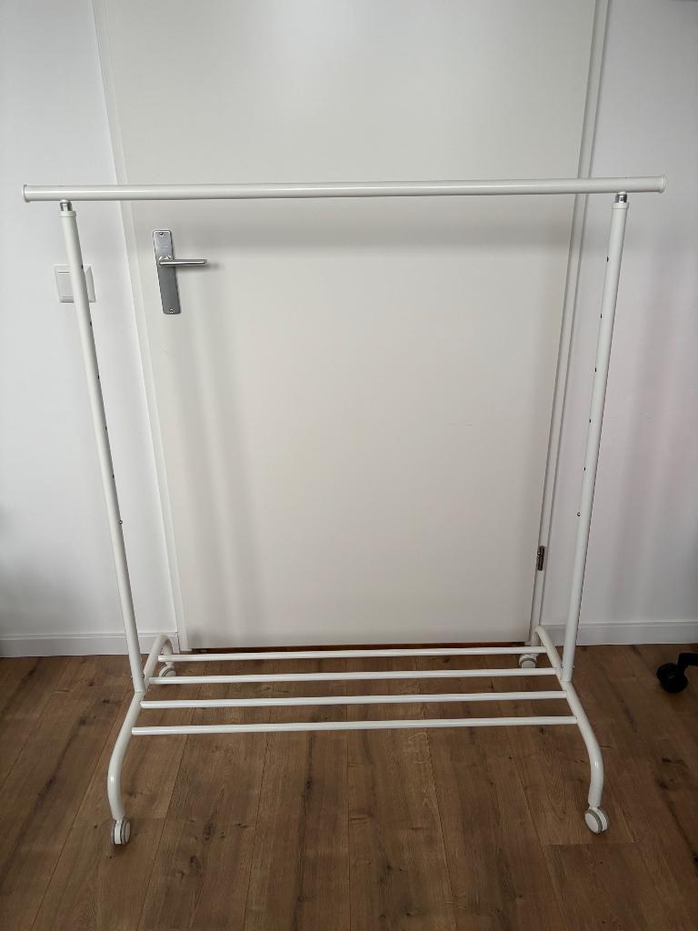 Cloth hanger rack, Huis en Inrichting, Zo goed als nieuw, Minder dan 100 cm, Metaal, Ophalen