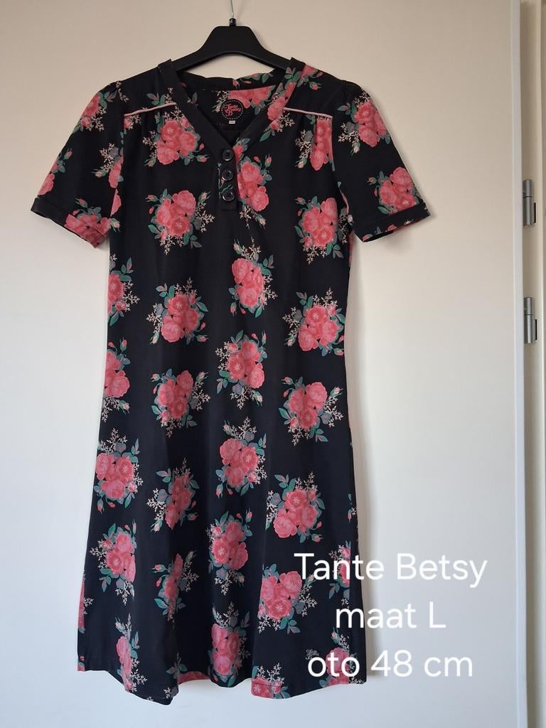 Tante Betsy jurk maat L, Ophalen of Verzenden