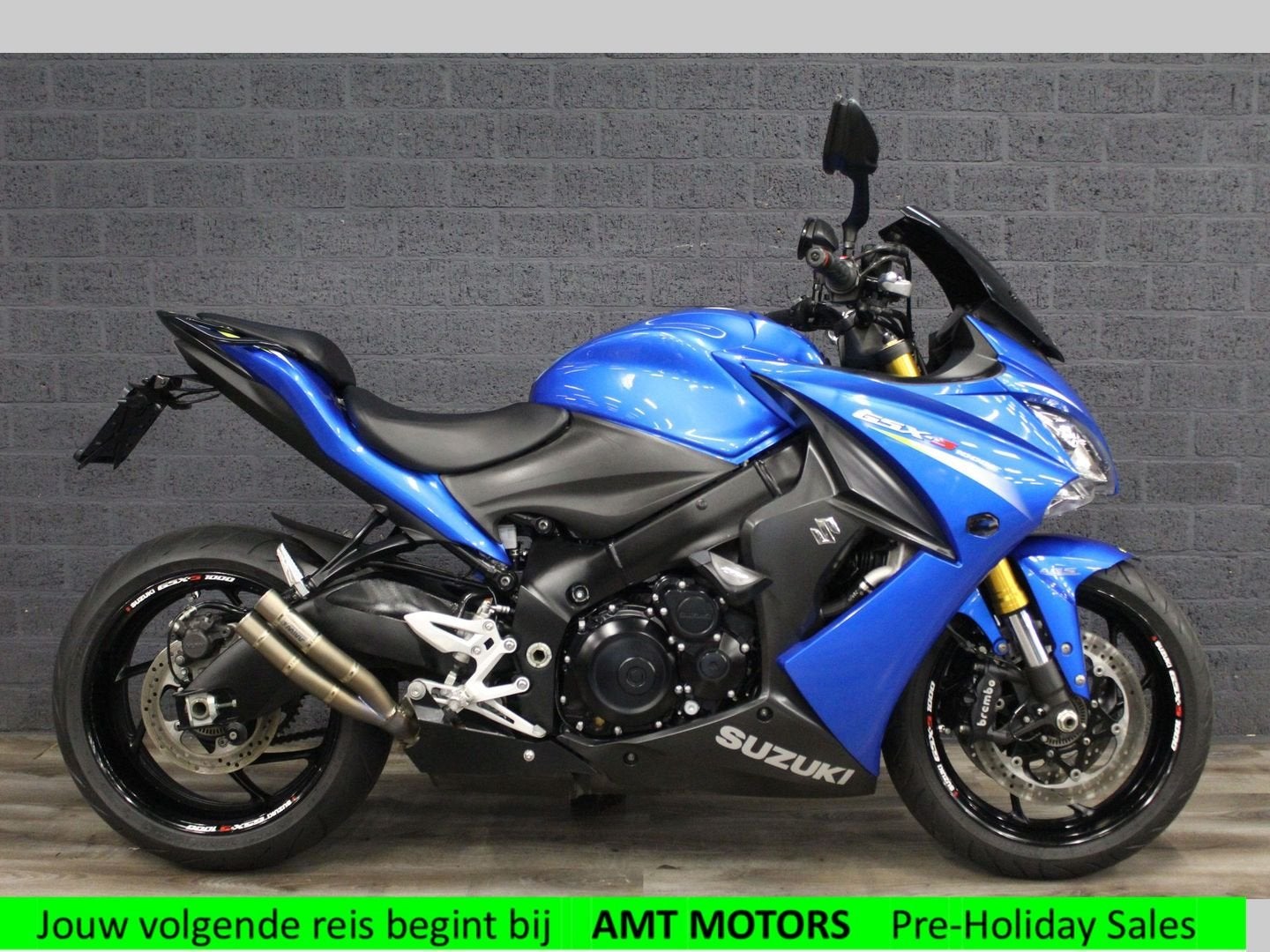 SUZUKI GSX-S 1000 F ABS (bj 2015) 44,242 km RIZLA MIVV, SUZUKI, 4 cilinders, Motorrijbewijs A, Bedrijf