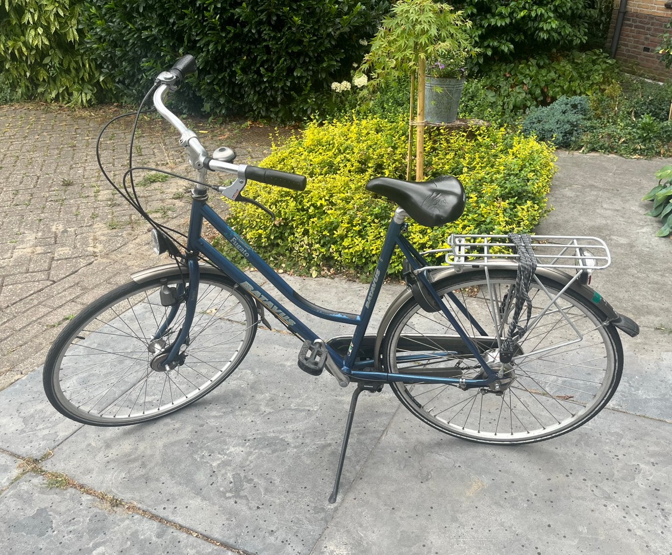 Batavus Fugato doorstapmodel, Ophalen, Gebruikt, Versnellingen, Batavus