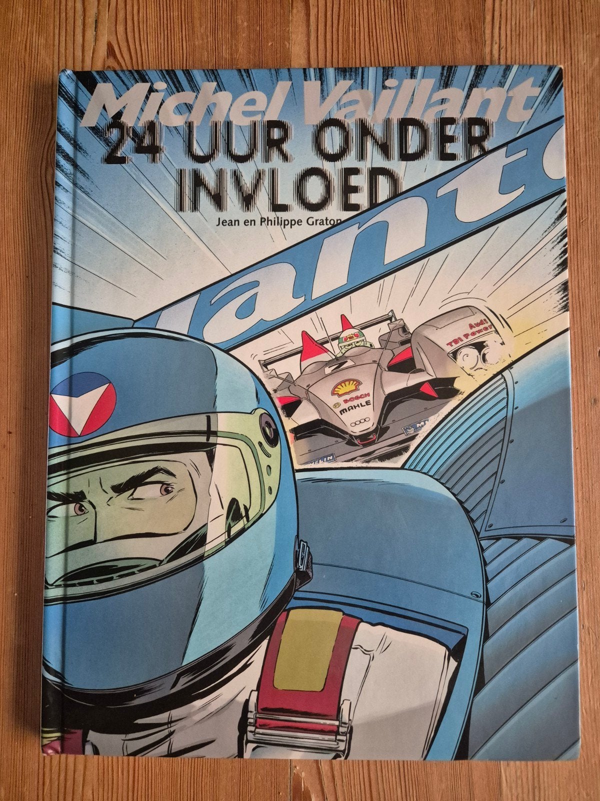 Michel Vaillant - 24 Uur Onder Invloed - Hardcover stripboek, Eén stripboek, Ophalen of Verzenden, Nieuw, Jean en Philippe Graton