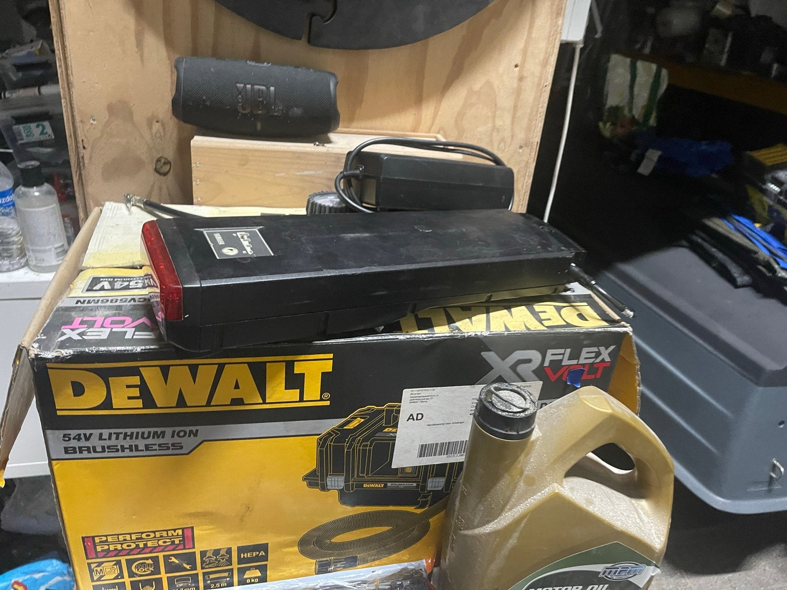 Batavus stream Yamaha fiets accu 500Wh defect, Ophalen of Verzenden, Gebruikt