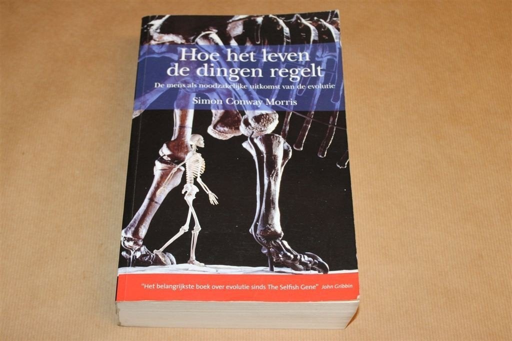 De Mens als Noodzakelijke Uitkomst van De Evolutie, Boeken, Ophalen of Verzenden, Gelezen, Natuurwetenschap