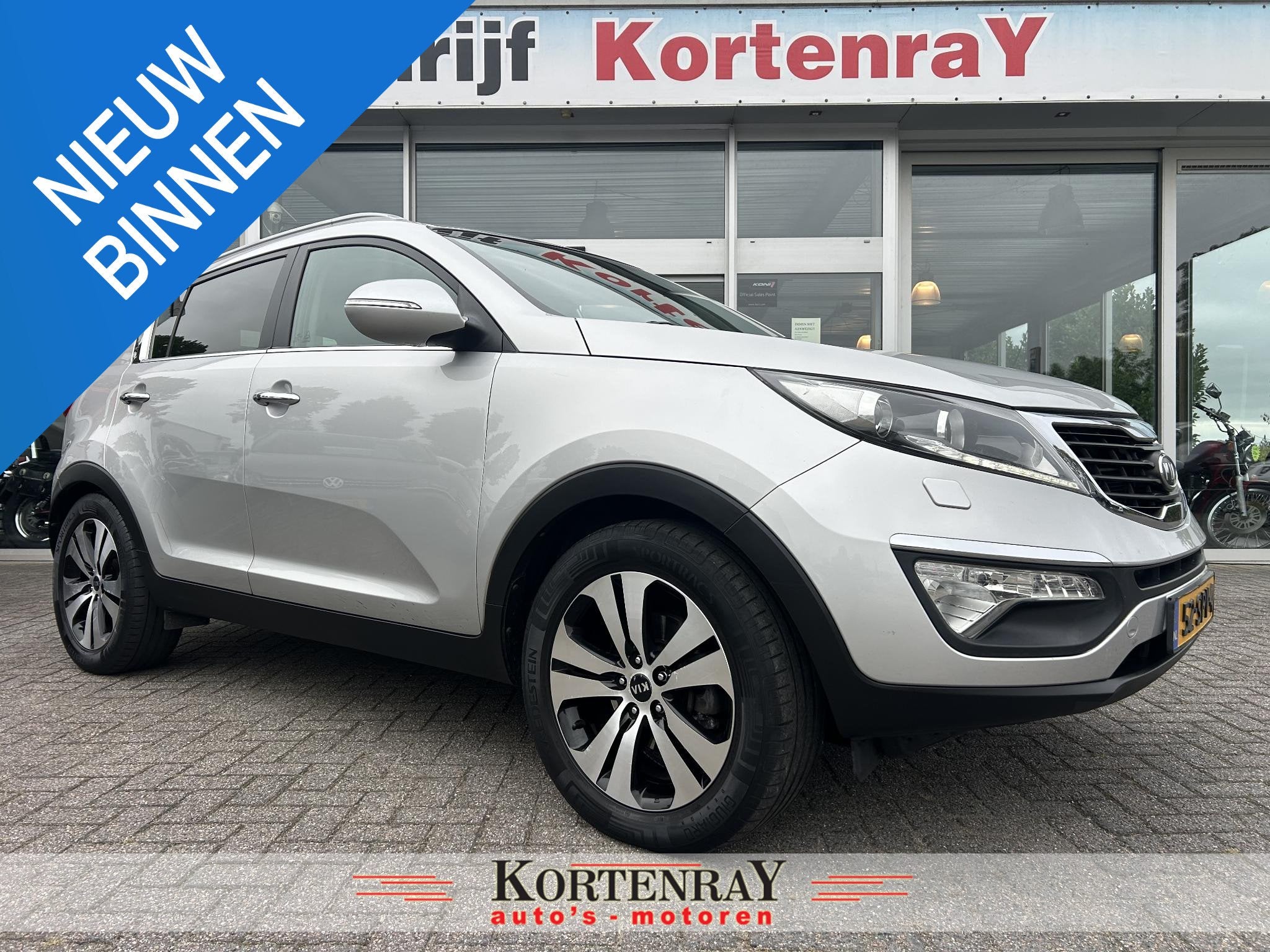 Kia Sportage 2.0 X-clusive MEEST LUXE UITVOERING/ZIE INFO EN, Auto's, 4 cilinders, 163 pk, Handgeschakeld, SUV of Terreinwagen