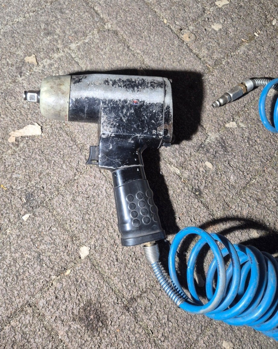Atlas copco lucht sleutel / frutelateur, Ophalen of Verzenden, Gebruikt