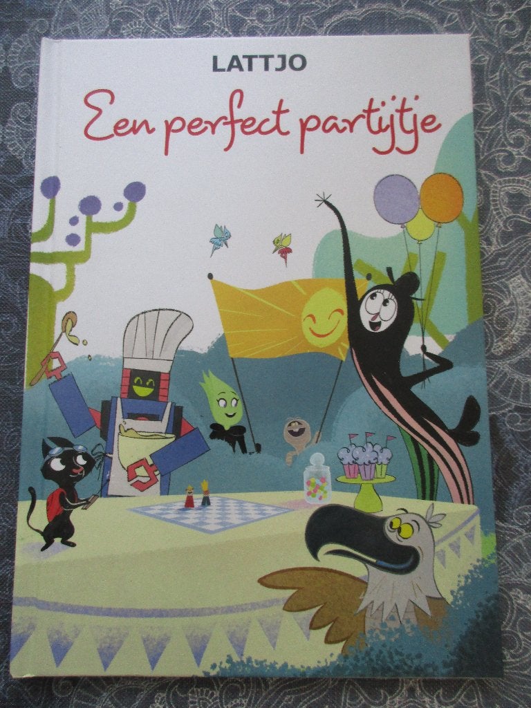 prentenboek Ikea - Lattjo - Een perfect partijtje, Ophalen of Verzenden, Zo goed als nieuw, Prentenboek
