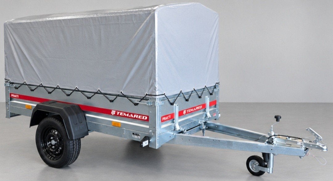 Aanhanger Temared Prakti Nieuwstaat, Auto diversen, Aanhangers en Bagagewagens, Ophalen, Nieuw