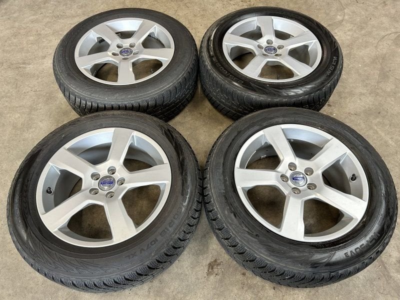 18  inch originele Cratus velgen + winterbanden Volvo XC60, 18 inch, Gebruikt, -, -
