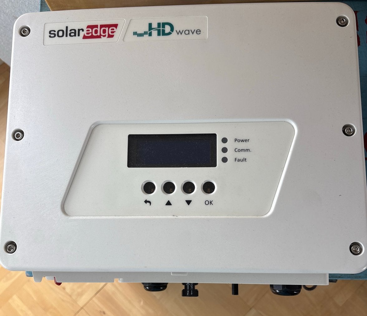 SolarEdge SE3000H HD Wave omvormer, Doe-het-zelf en Verbouw, Ophalen, Gebruikt