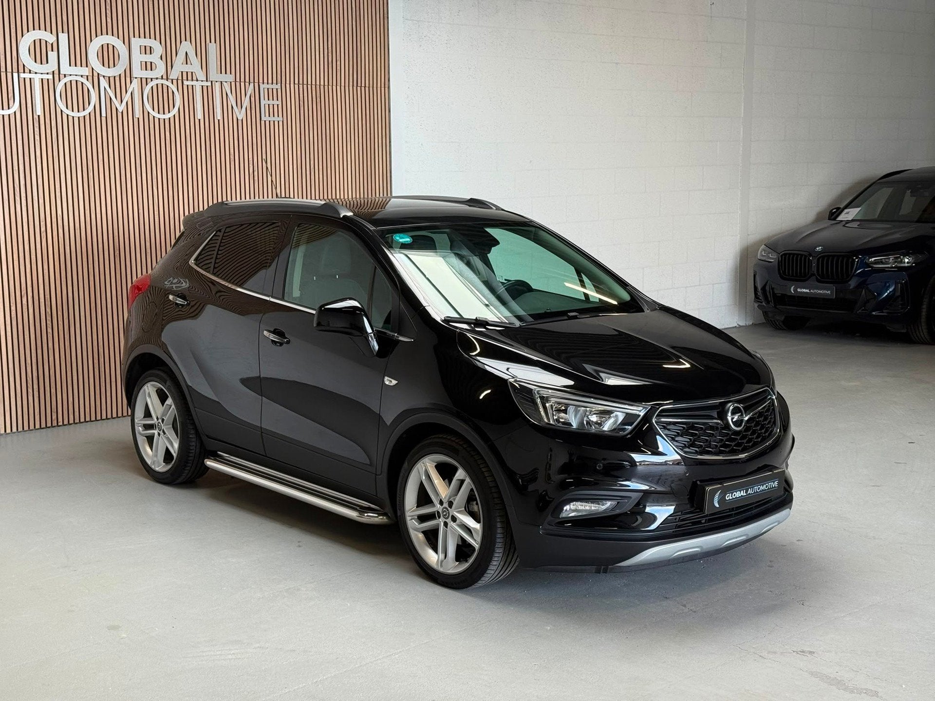 Opel Mokka X 1.4 Turbo Innovation - SCHUIFDAK - AUTOMAAK - S, Auto's, Gebruikt, Leder en Stof, Zwart, 1364 cc