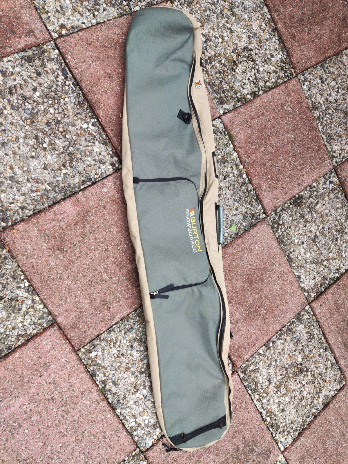 Burton Snowboardtas 173 cm - Gebruikt maar in goede staat, Sport en Fitness, Snowboarden, Ophalen of Verzenden, Gebruikt, Overige typen