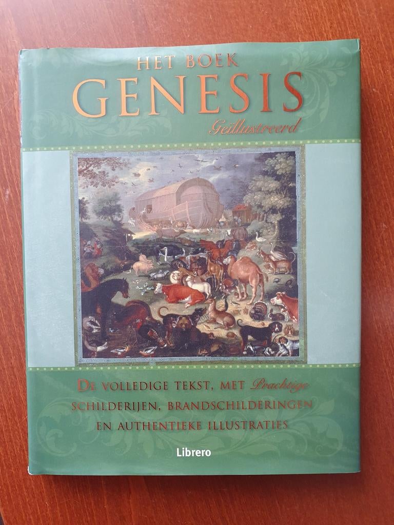 Het Boek Genesis Geïllustreerd - Libero, Ophalen of Verzenden, Zo goed als nieuw, Onbekend, Christendom | Katholiek
