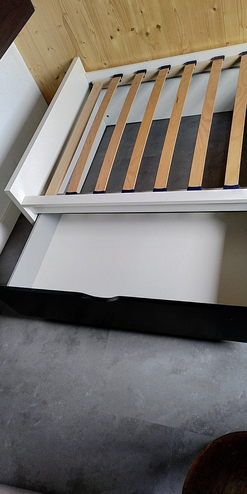 IKEA FLAXA - 1 PERSOONS BED, Ophalen, Gebruikt, 90 cm, Eenpersoons