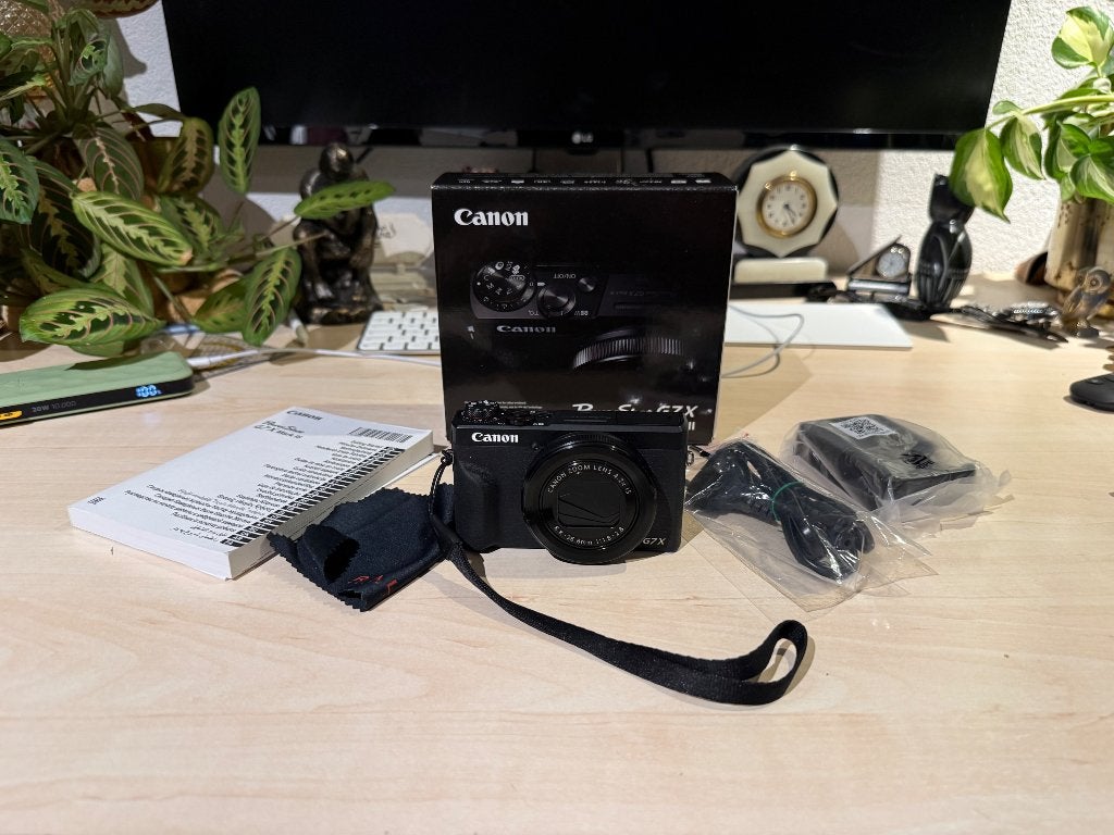 Canon Powershot G7X Mark III