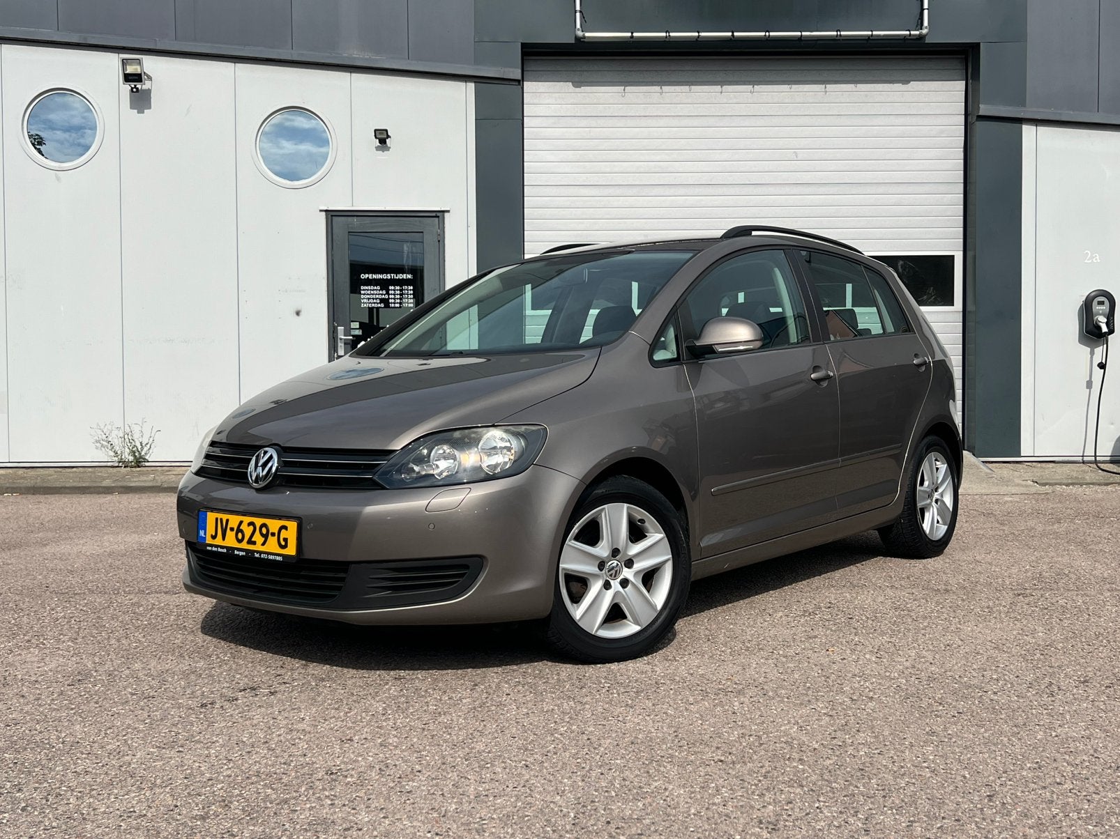 VOLKSWAGEN GOLF PLUS |NW APK |SERVICE |AIRCO | AUTOMAAT |DSG, Bruin, 122 pk, Particulier, Geïmporteerd