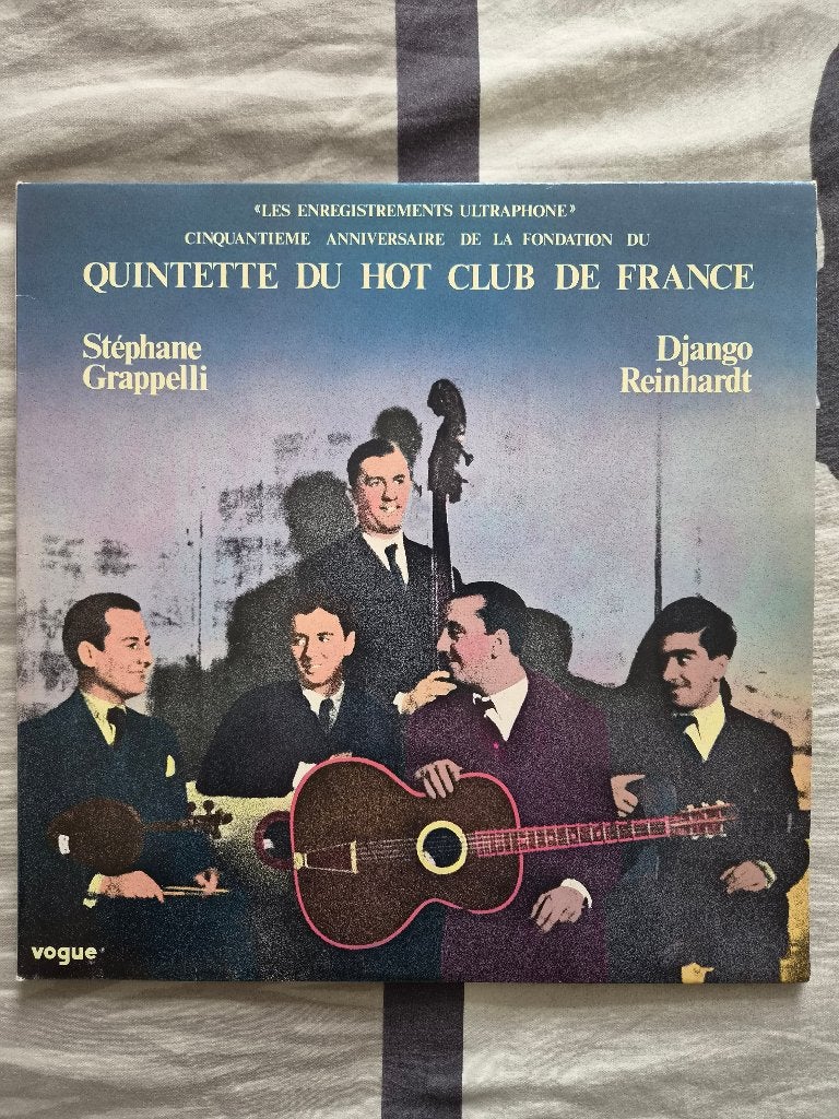 Vinyl Quintette Du Hot Club De France 2LP, Ophalen of Verzenden, Zo goed als nieuw, 12 inch