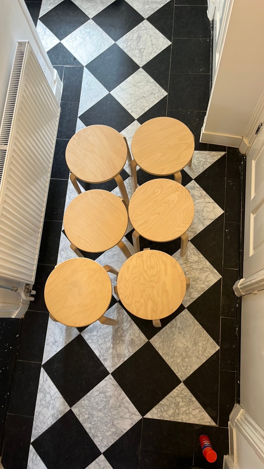 Frosta ikea krukjes 6 stuks, Huis en Inrichting, Krukjes, Ophalen of Verzenden, Gebruikt