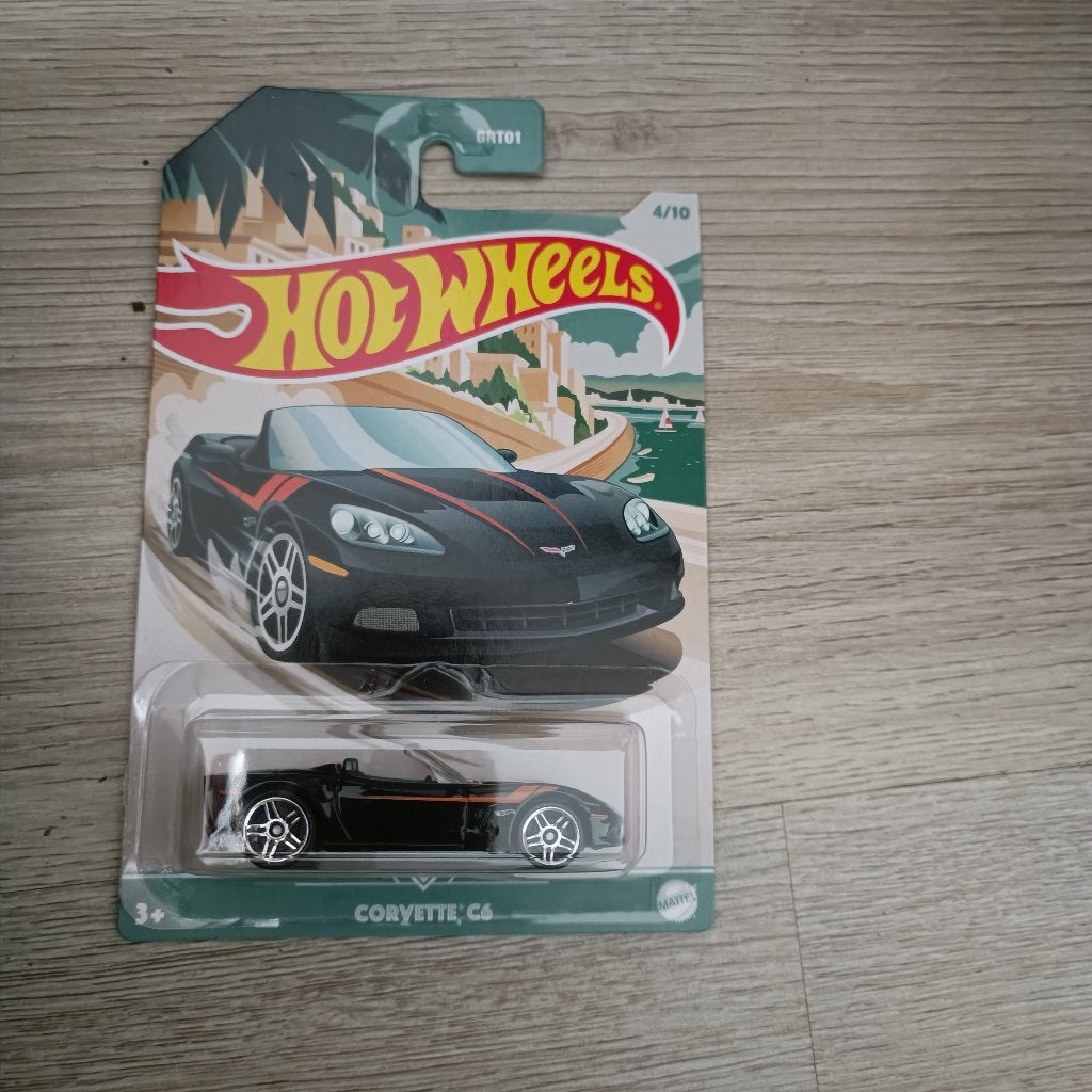 Hot Wheels Chevrolet Corvette C6 nieuw lange kaart, Ophalen of Verzenden, Nieuw, Auto