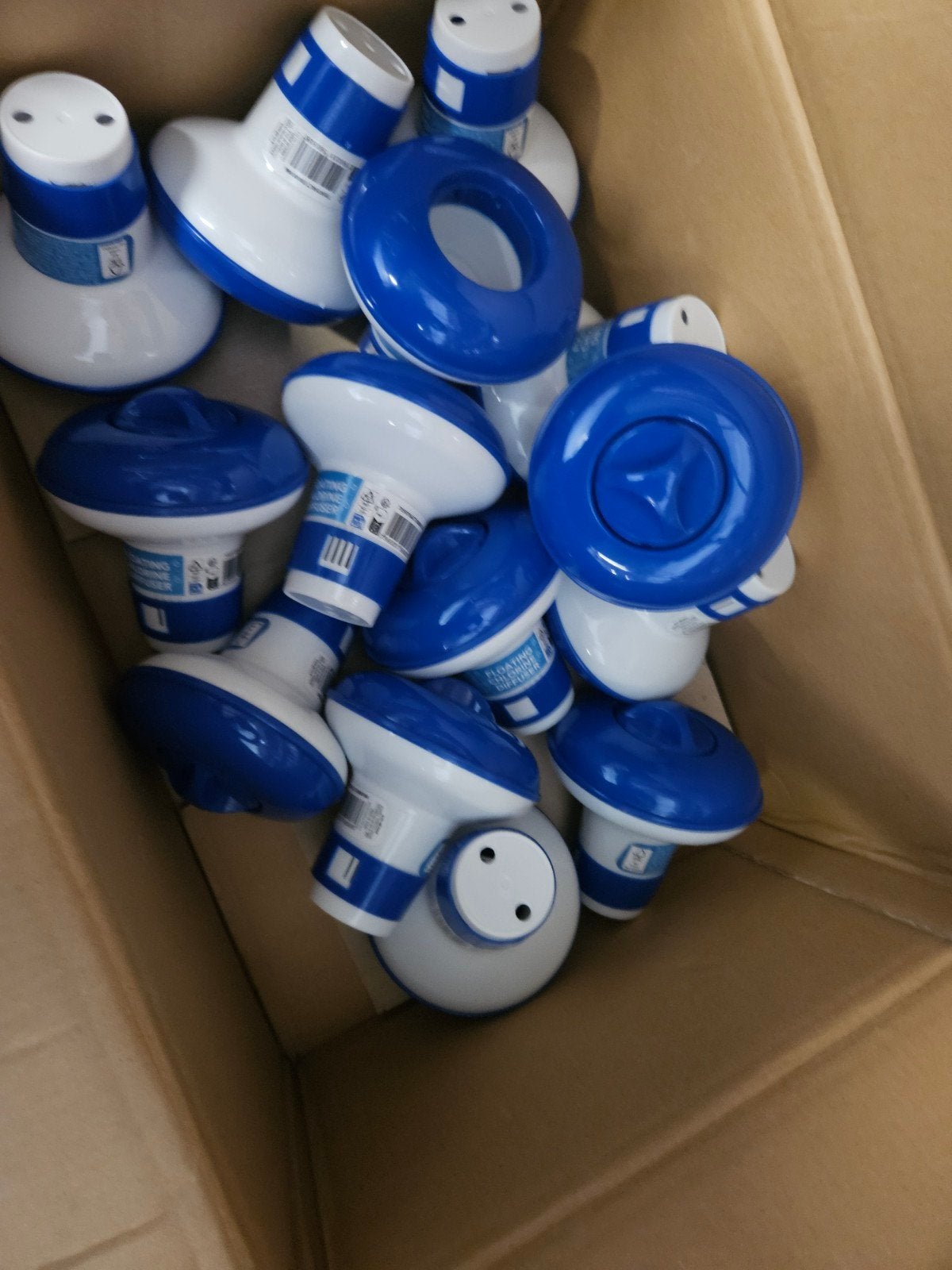 Zwembad chloor tabletten dispenser - Drijvende chloordrijver, Ophalen, Reinigingsmiddel