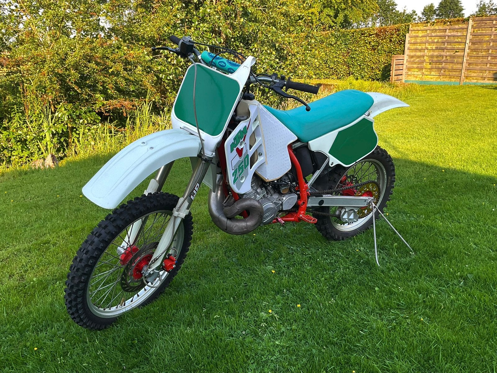 KTM MX250, Particulier, 1 cilinder