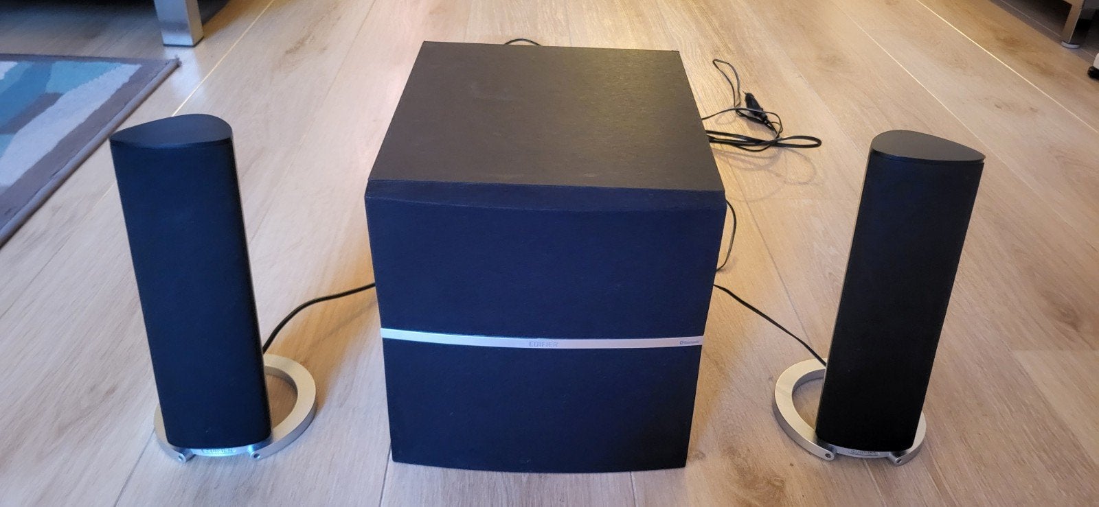 Edifier M3280BT 2.1 Bluetooth speakerset, Audio, Tv en Foto, Luidsprekers, Gebruikt, Speakerset, Minder dan 60 watt, Bluetooth