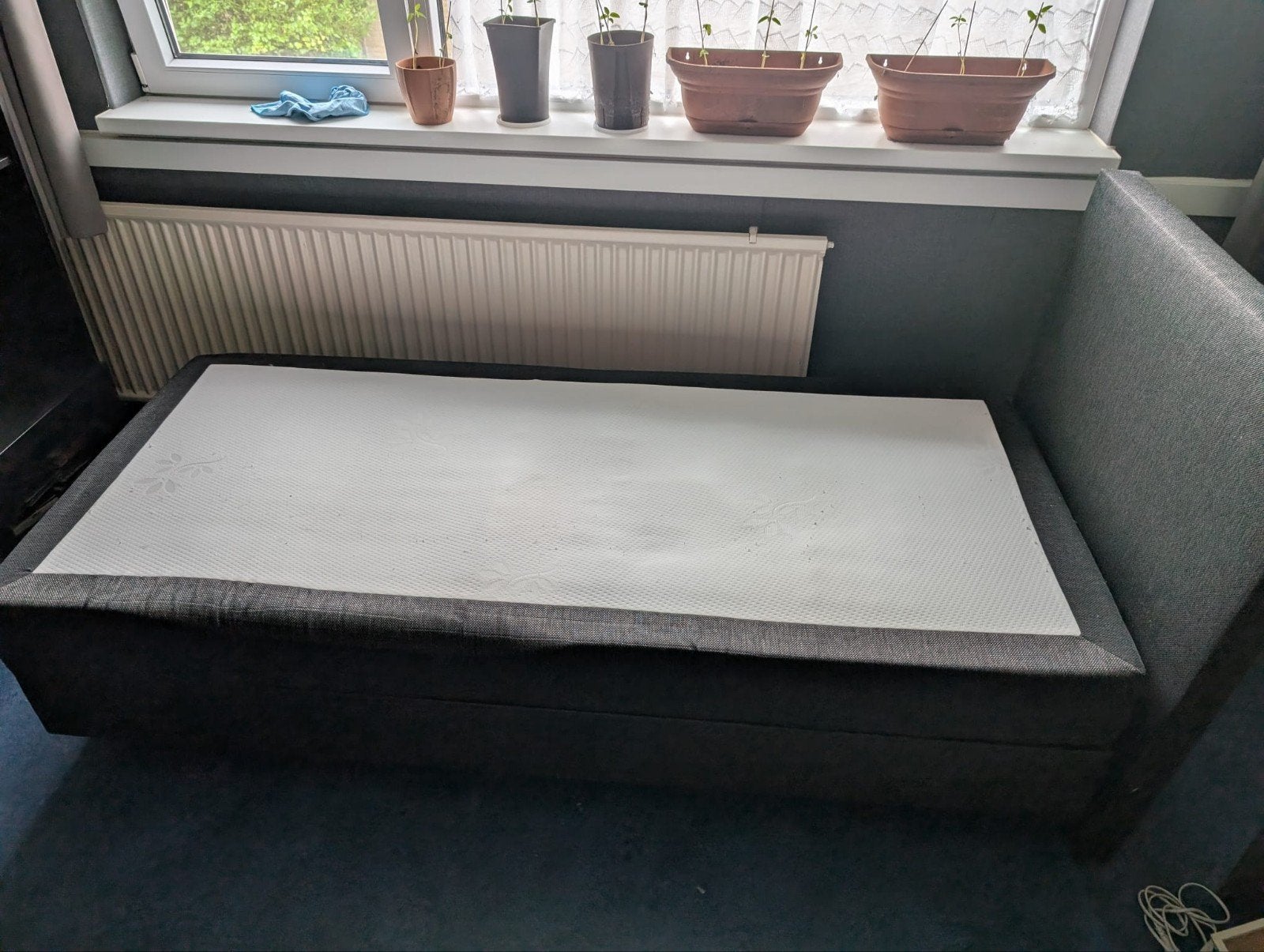 Eenpersoonsbed max 5 jaar oud, Ophalen, 90 cm, Eenpersoons, 200 cm