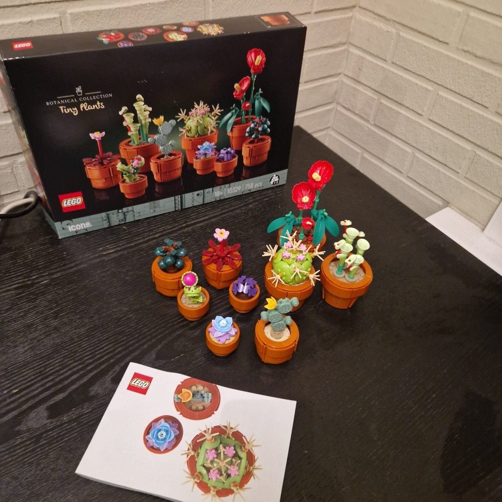 LEGO 10329 - Miniplantjes, Compleet, Gebruikt, Lego, Ophalen of Verzenden