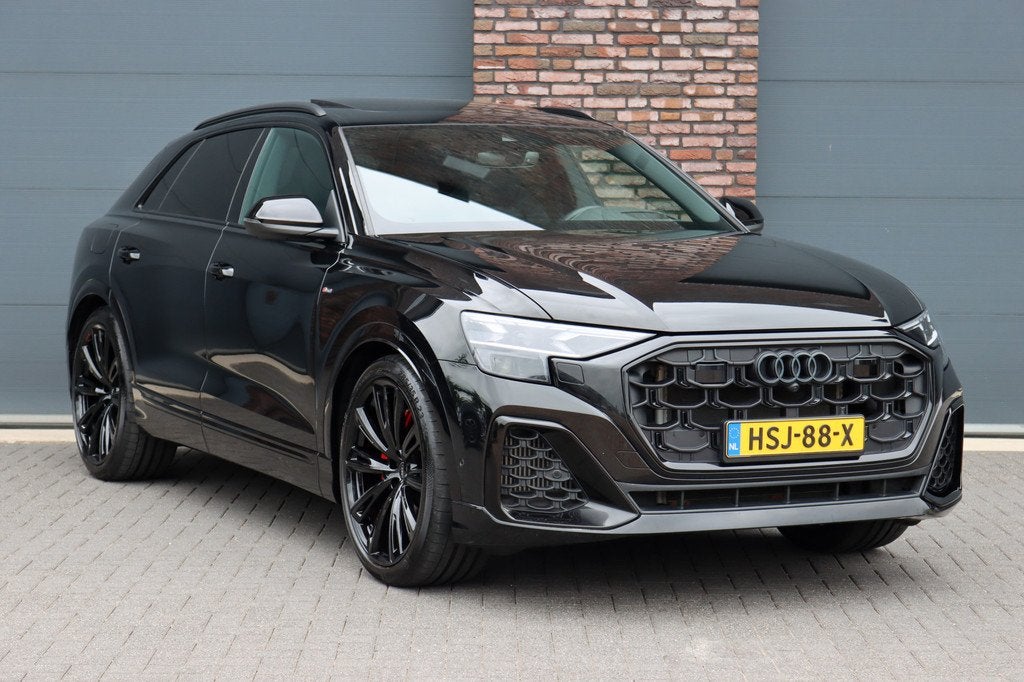 Audi Q8 55 TFSI e Quattro Pro Line S | Luchtvering | Achtera, Auto's, Audi, Automatische klimaatregeling, Gebruikt, 2995 cc, Q8