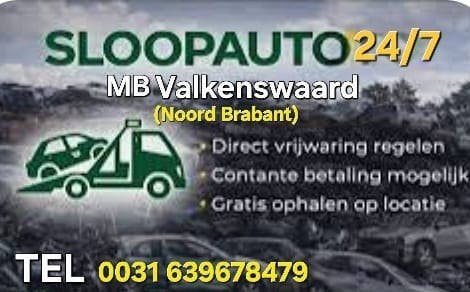 Sloopauto's gezocht: APK afgekeurd of hoge kilometerstand, Auto diversen, Schadeauto's, Ophalen of Verzenden, Wit, Benzine, Overige carrosserieën