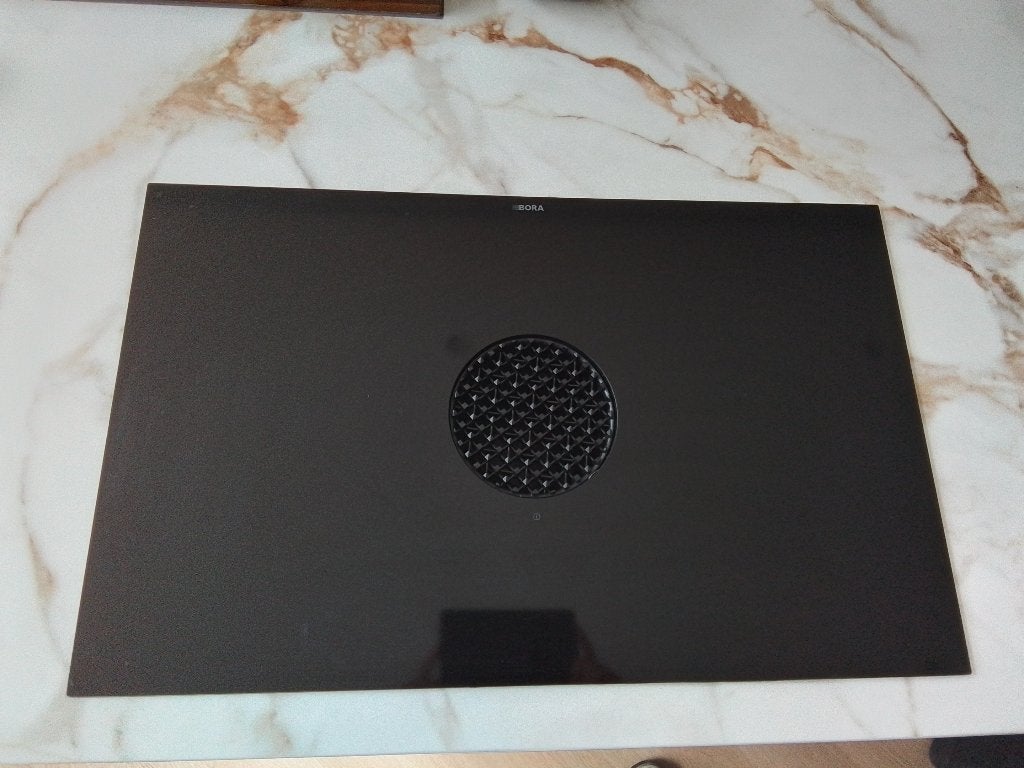 Nette Bora Xpure Puxu kooplaat met afzuiging recirculatie, Ophalen, 4 kookzones, Zo goed als nieuw, Energieklasse A of zuiniger