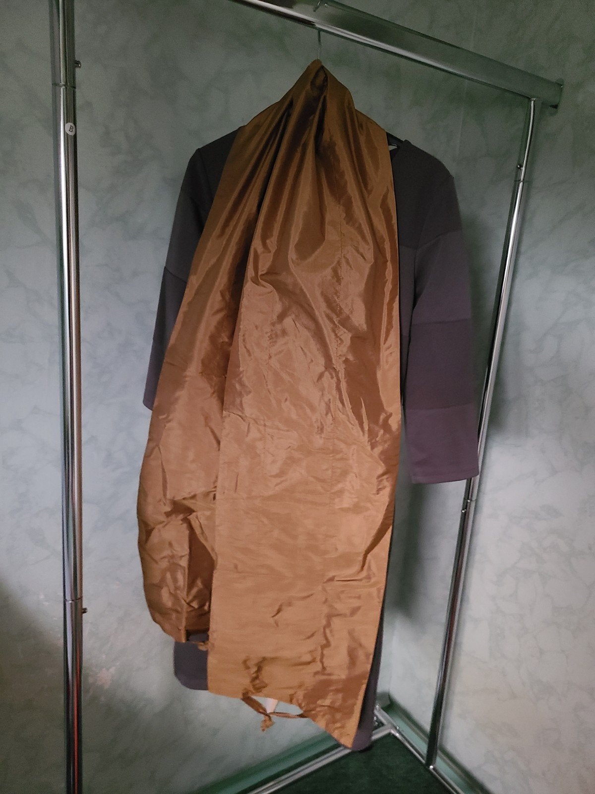 zijde sjaal met optrekkoord, Kleding | Dames, Ophalen of Verzenden