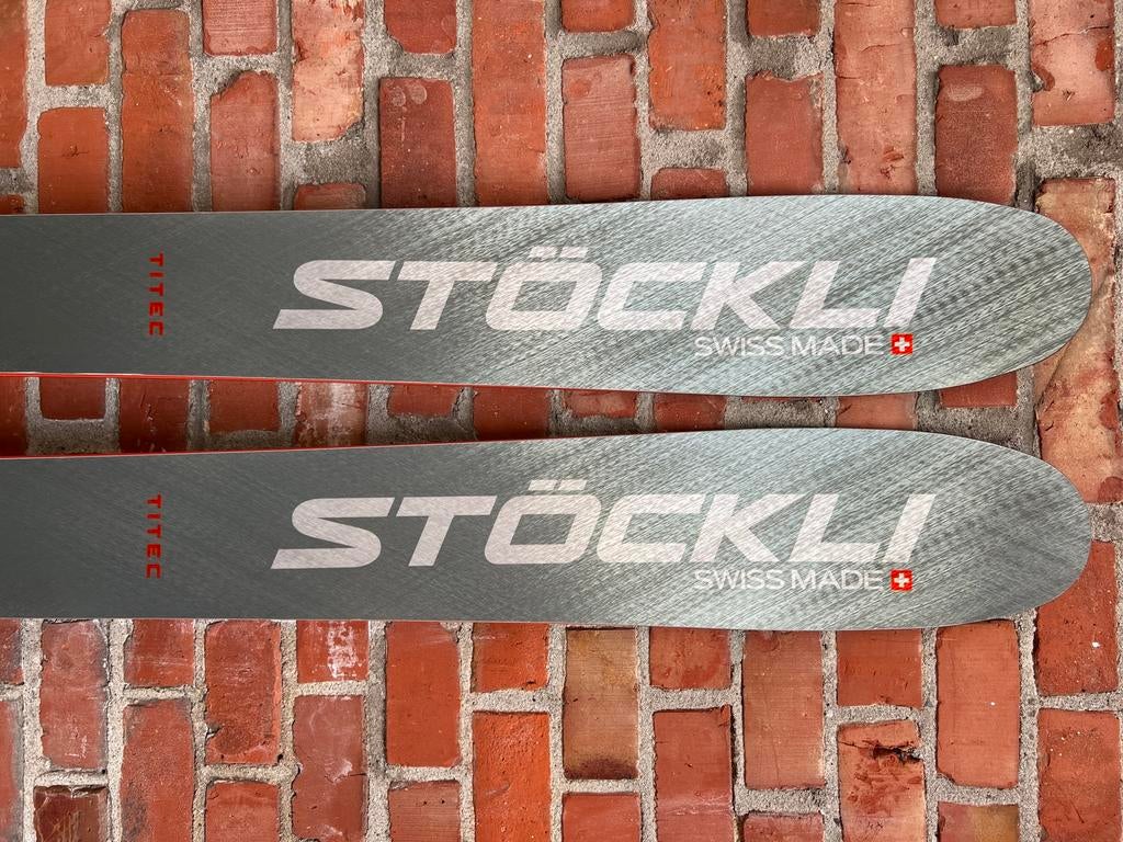 NIEUW! Stöckli EDGE 100 Tour 168 cm (Nieuwprijs 1099,-), Overige merken, 160 tot 180 cm, Stockli, Edge