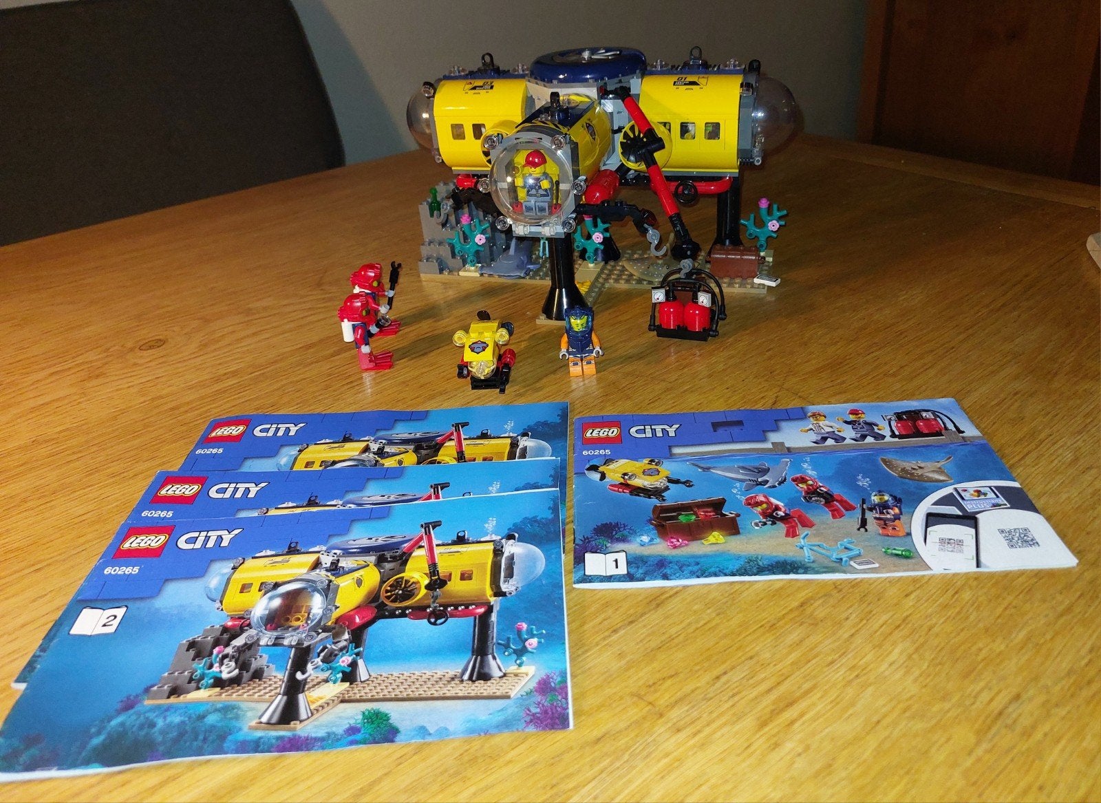 LEGO City, Oceaan Onderzoeksbasis, Set 60265, Ophalen, City, Lego, Compleet