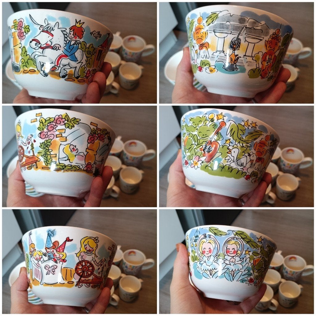 Blond Amsterdam servies, Nieuw, Ophalen of Verzenden, Overige stijlen, Kop(pen) en/of Schotel(s)