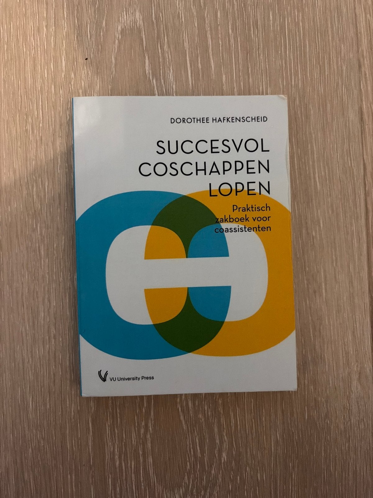 Succesvol Coschappen Lopen - Praktisch Zakboek, Ophalen of Verzenden, Beta, Zo goed als nieuw, WO