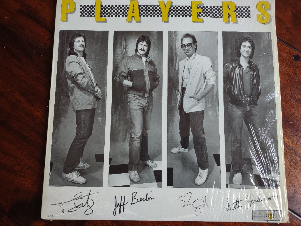LP - Players - Players, Ophalen of Verzenden, Zo goed als nieuw, 12 inch, Poprock